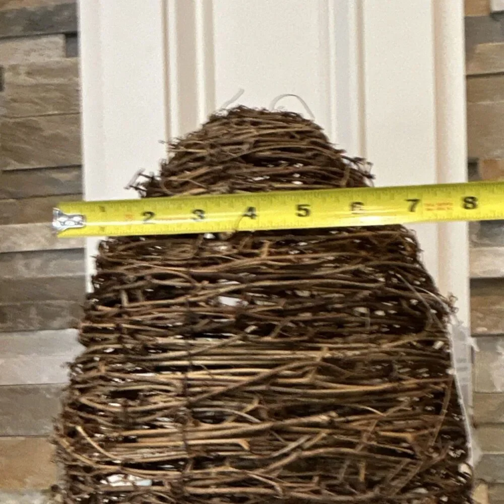 Ashland Artificial Easter Oversized Twig Egg Door Decoration, 16 Inch
